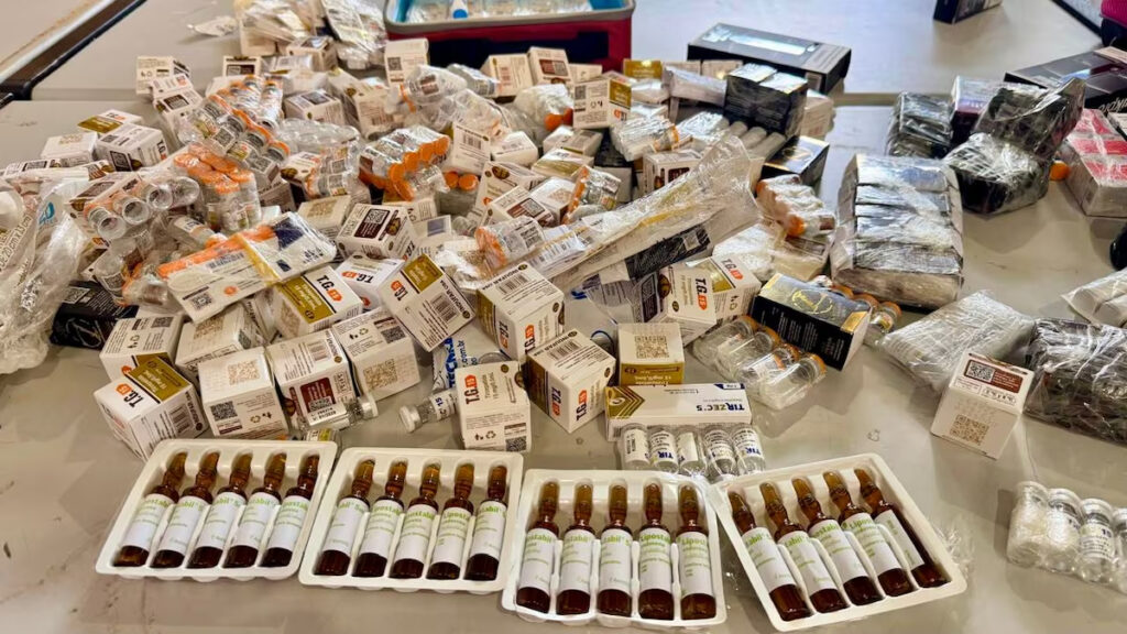 Contrabando de canetas emagrecedoras cresce 1.000% em Foz do Iguaçu