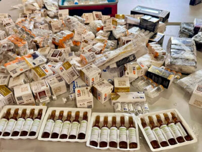 Contrabando de canetas emagrecedoras cresce 1.000% em Foz do Iguaçu