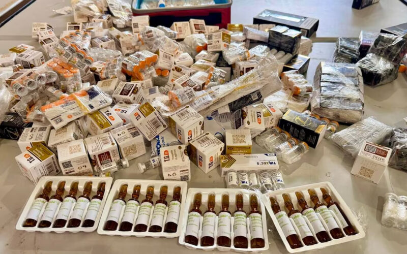 Contrabando de canetas emagrecedoras cresce 1.000% em Foz do Iguaçu