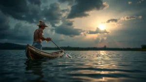 Dicas para iniciantes na pesca esportiva no Rio Araguaia