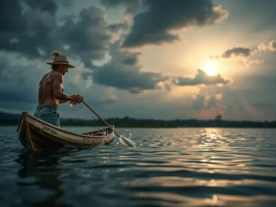 Dicas para iniciantes na pesca esportiva no Rio Araguaia