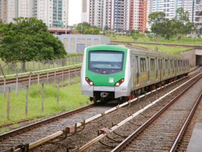 Metrô-DF projeta 180 mil passageiros/dia com obras