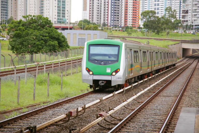 Metrô-DF projeta 180 mil passageiros/dia com obras