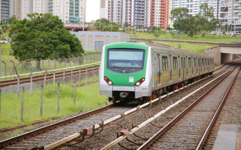 Metrô-DF projeta 180 mil passageiros/dia com obras