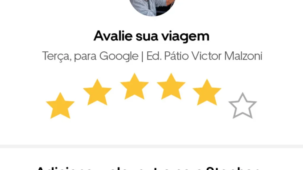 Uber libera 6 estrelas no Brasil em campanha do hexa