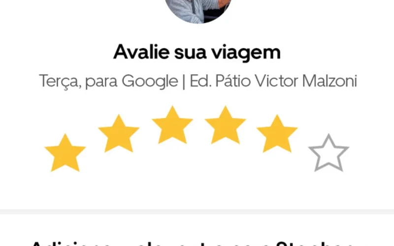 Uber libera 6 estrelas no Brasil em campanha do hexa