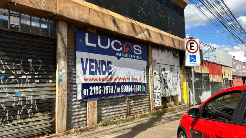 Crise esvazia Comercial Norte de Taguatinga e derruba aluguéis