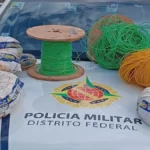 Foragido é recapturado após cerco aéreo e terrestre em Santa Maria