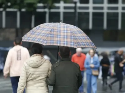 Inmet alerta para chuva intensa e temporais no Sul, Sudeste e Centro-Oeste