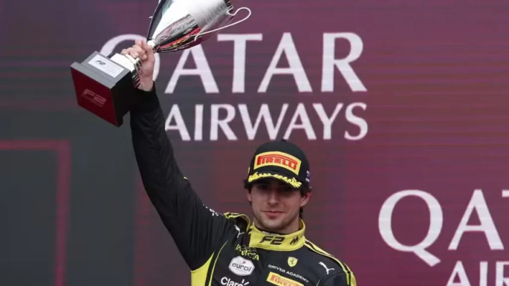 Rafael Câmara: do kart à F2, rumo à F1