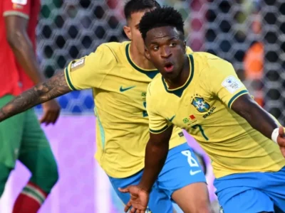 Empate com Marrocos expõe erros de Ancelotti; Vini Jr salva