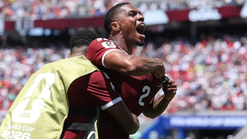 Catar arranca empate histórico nos acréscimos com a Suíça