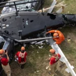 Colisão de helicópteros no Rio: voo visual e mortes