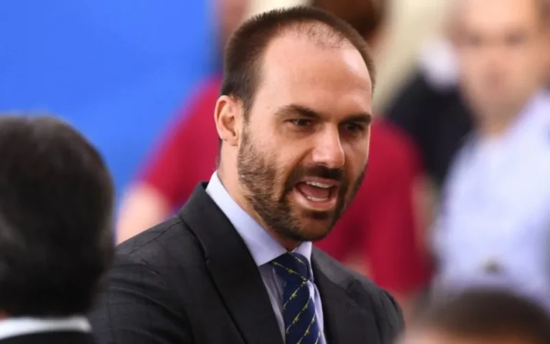 STF condena Eduardo Bolsonaro a 4 anos e 2 meses de prisão