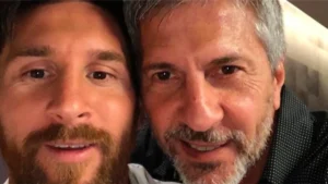 Família de Messi desmente boato de morte do pai