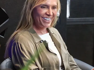 Celina Leão visita sede do Jornal de Brasília e concede entrevista