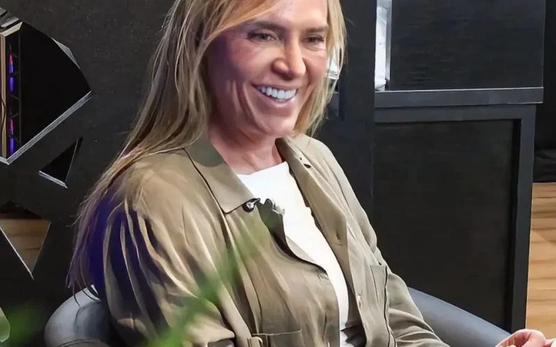 Celina Leão visita sede do Jornal de Brasília e concede entrevista