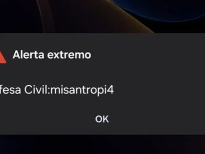 Invasão cibernética na Defesa Civil dispara alerta falso