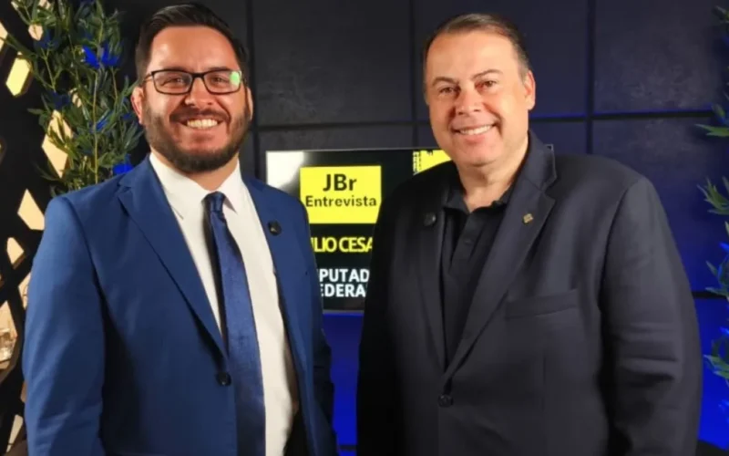 Esporte transforma vidas", diz deputado Julio Cesar