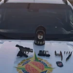 Motorista de app é preso após ameaçar passageira com arma no Recanto