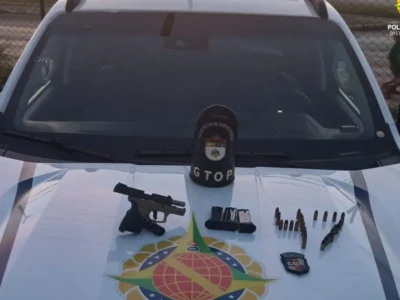 Motorista de app é preso após ameaçar passageira com arma no Recanto