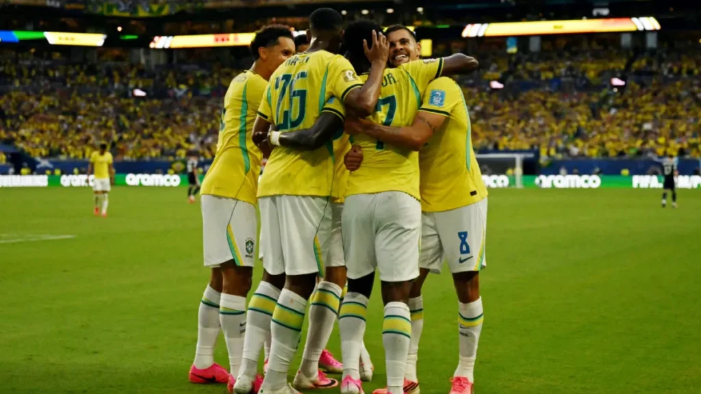 Árbitro italiano apita Brasil x Japão na Copa do Mundo
