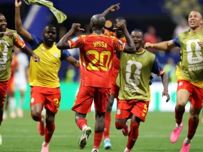 RD Congo vence de virada e faz história na Copa
