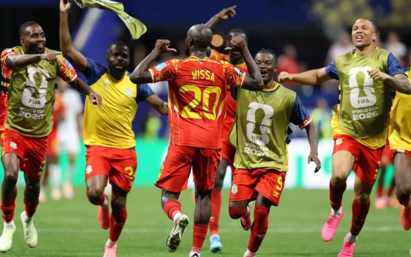 RD Congo vence de virada e faz história na Copa