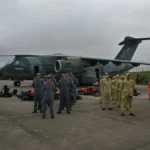 FAB resgata 13 brasileiros após terremotos na Venezuela