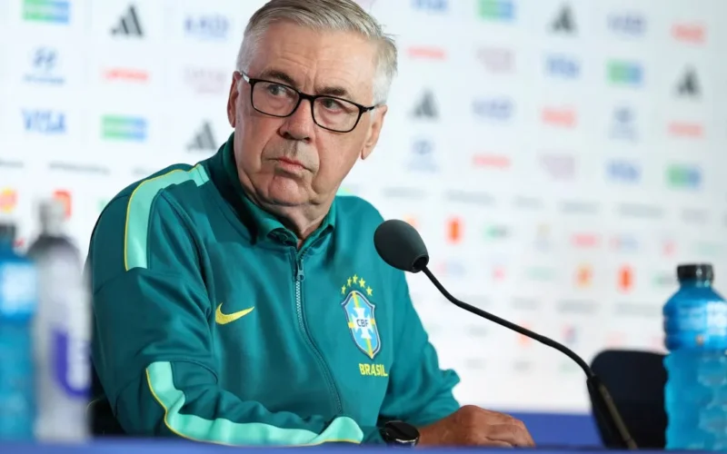 Ancelotti cobra coração e organização em ‘final’ contra o Japão