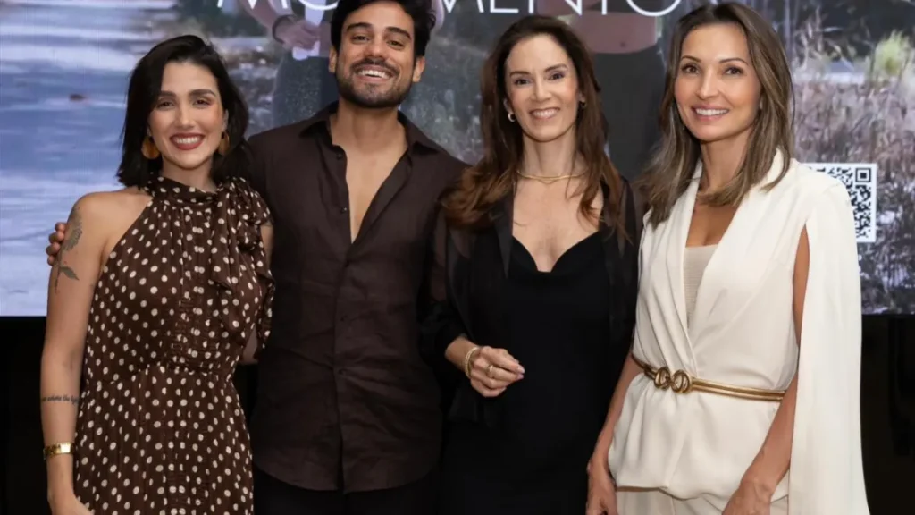 Atlas reúne parceiros em jantar no Vinalla