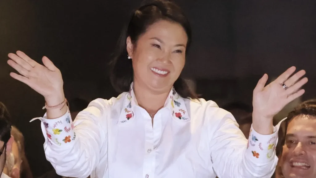 Keiko Fujimori: Peru perto do 'caminho da ordem