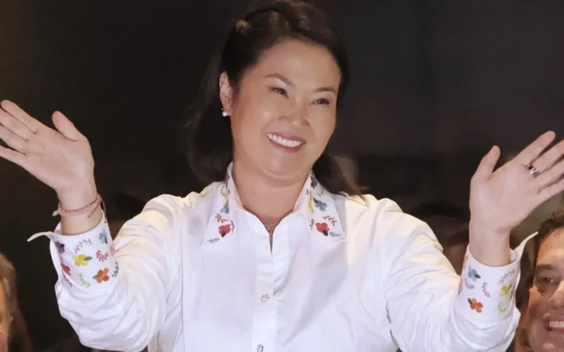 Keiko Fujimori: Peru perto do 'caminho da ordem