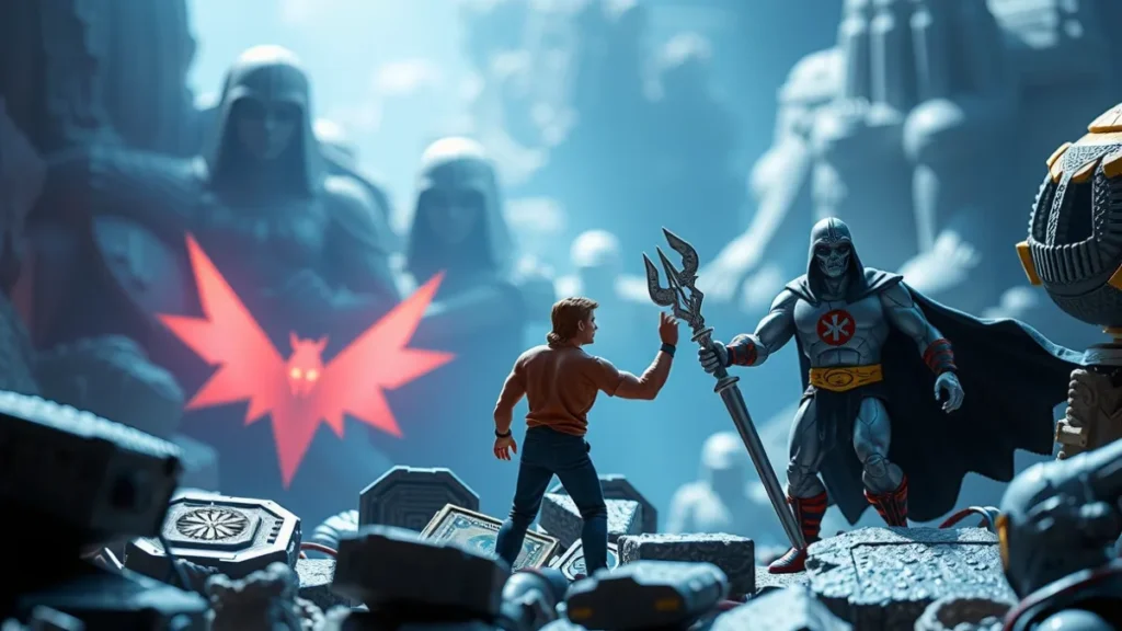 O legado de He-Man na cultura pop de diferentes gerações