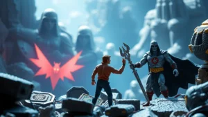 O legado de He-Man na cultura pop de diferentes gerações