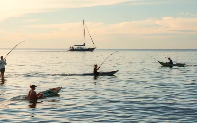 O que levar em uma viagem de pesca para o Araguaia em Goiás