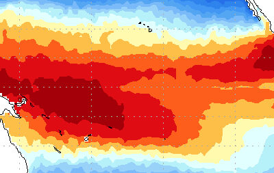 OMM alerta: El Niño deve chegar até agosto e ser de moderado a forte
