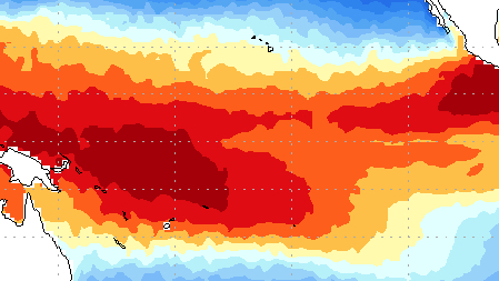 OMM alerta: El Niño deve chegar até agosto e ser de moderado a forte