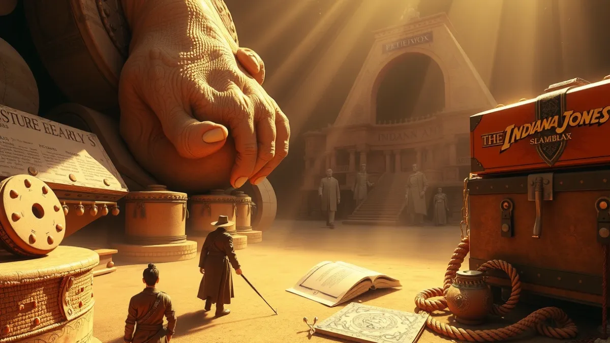 Os artefatos lendários que Indiana Jones buscou no cinema