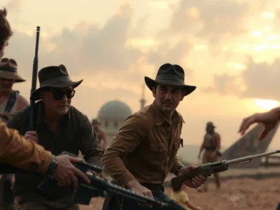 Os bastidores da criação de Indiana Jones por Steven Spielberg