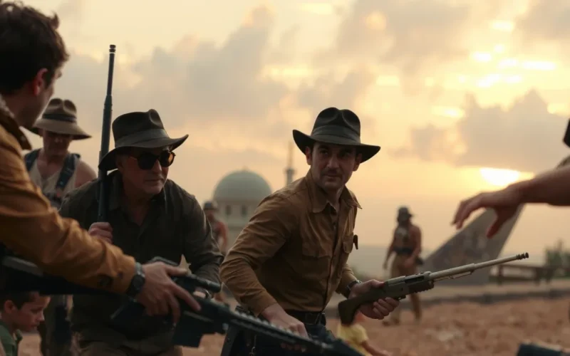 Os bastidores da criação de Indiana Jones por Steven Spielberg