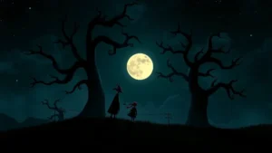 A infância solitária que inspirou o universo de Tim Burton