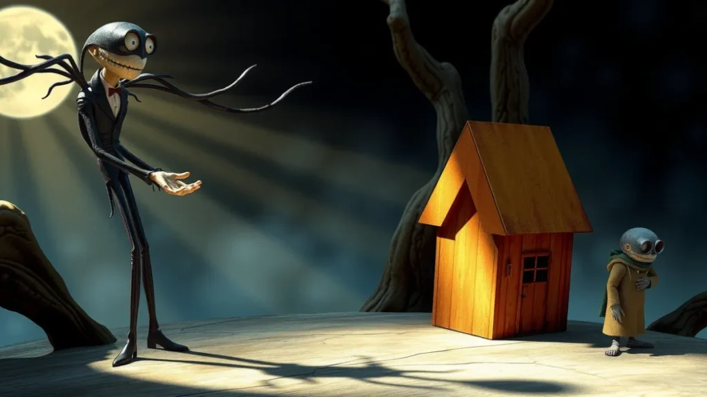 Como a série Wandinha se conecta ao universo de Tim Burton