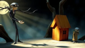 Como a série Wandinha se conecta ao universo de Tim Burton