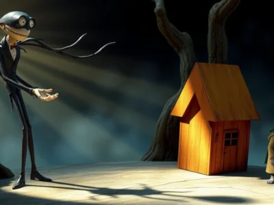 Como a série Wandinha se conecta ao universo de Tim Burton