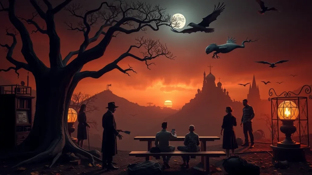 Marte Ataca e a sátira de ficção científica de Tim Burton
