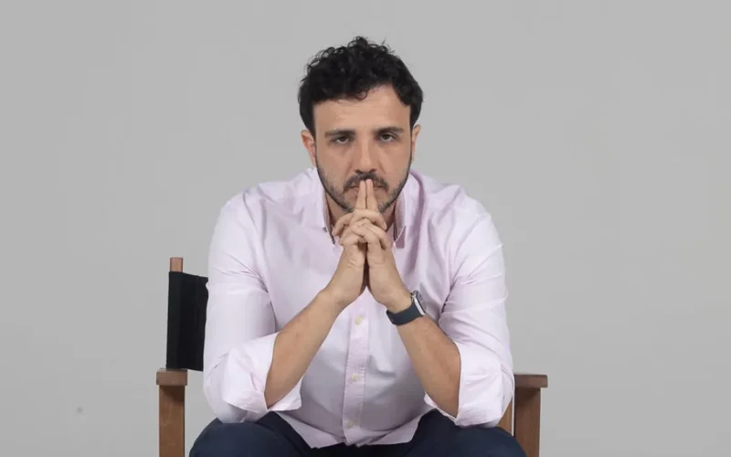 Renan Santos anuncia PM gaúcho como vice
