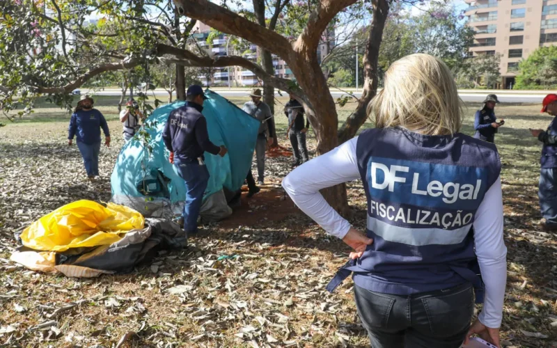 GDF acolhe moradores de rua em 19 pontos do Plano Piloto