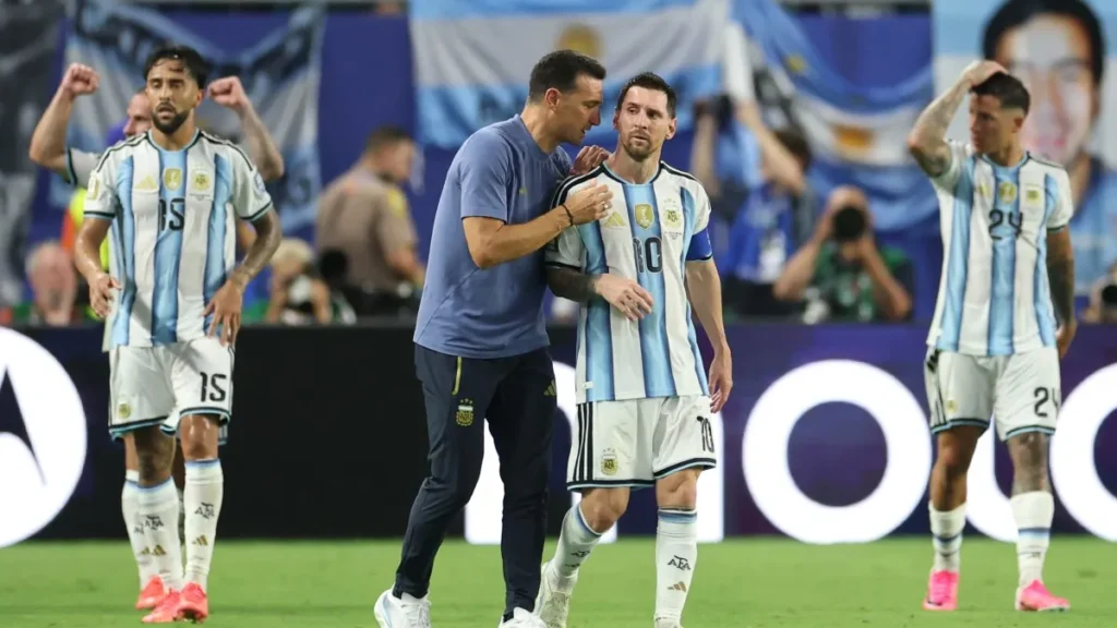 Scaloni: Perder para Cabo Verde seria loucura