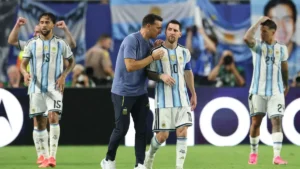 Scaloni: Perder para Cabo Verde seria loucura